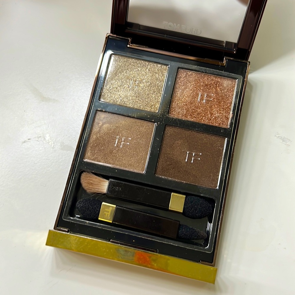 TomFord Golden Mink eyeplate